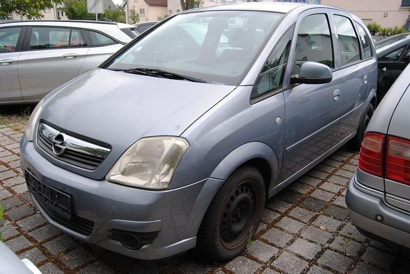 Silber Gebraucht 2006 Opel Meriva Edition Van / Kleinbus | 1.280 € (Guter Preis) - Bild 1/4