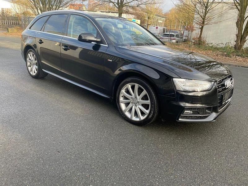 Gebraucht Audi A4 Ambiente 177 PS (130 kW) 2015 Schwarz Kombi