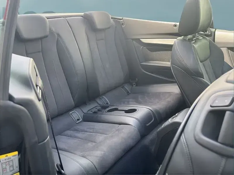 Gebraucht Audi A5 Cabriolet 204 PS (150 kW) 2023 Schwarz Cabrio
