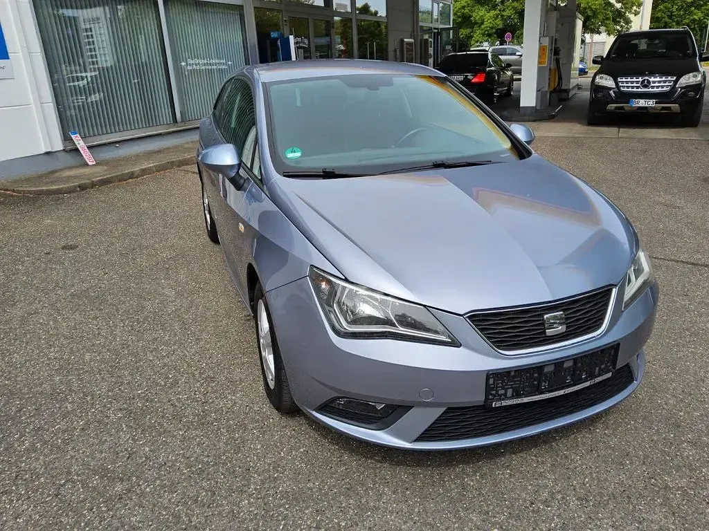 Gebraucht Seat Ibiza SC Style 90 PS (66 kW) 2017 Blau Kleinwagen