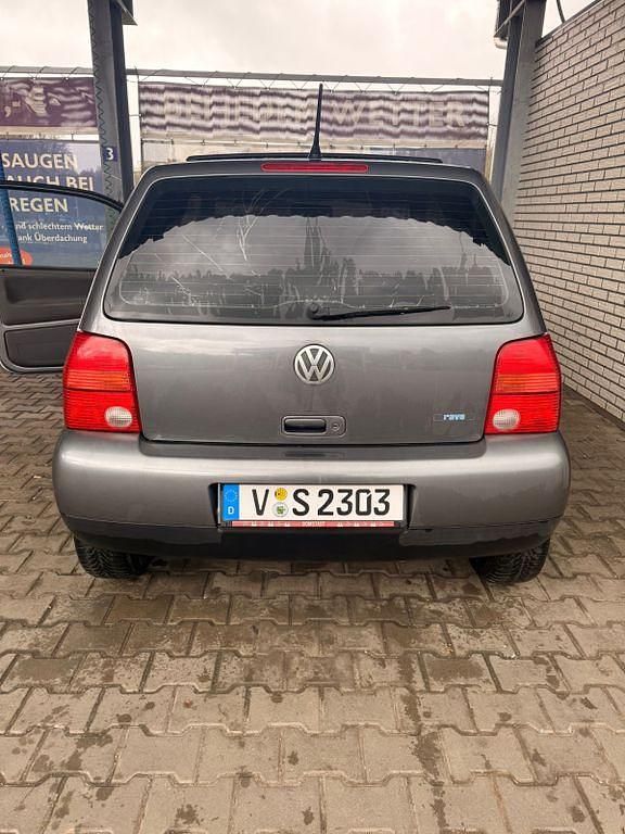 Gebraucht VW Lupo 60 PS (44 kW) 2004 Grau Kleinwagen
