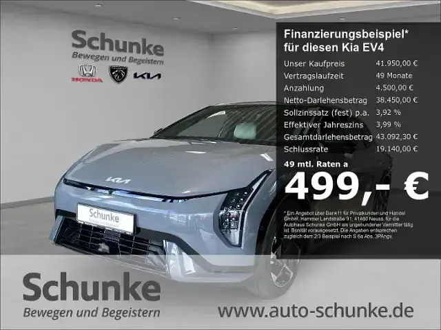 Gebraucht Kia EV4 GT-Line 150 kW (204 PS) 2025 Kleinwagen