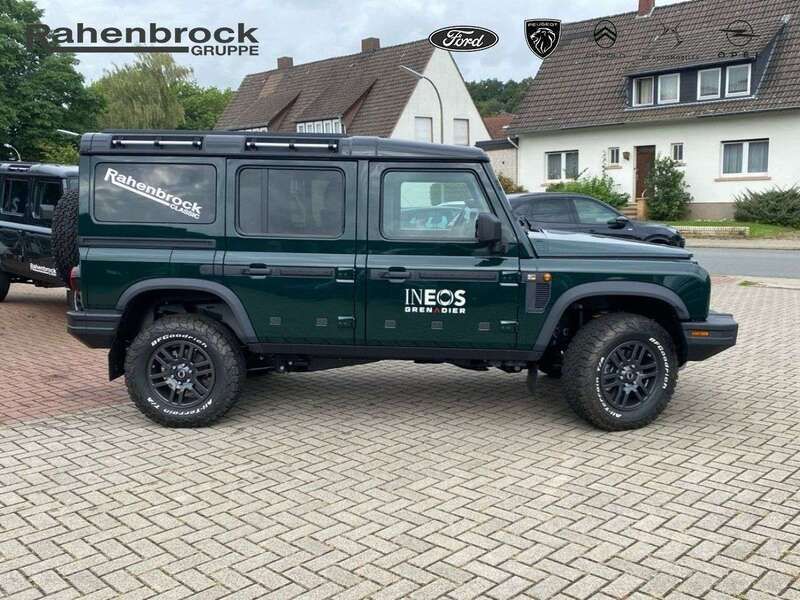 Brugt Ineos Grenadier 249 HK (183 kW) 2024 Grøn Stationcar