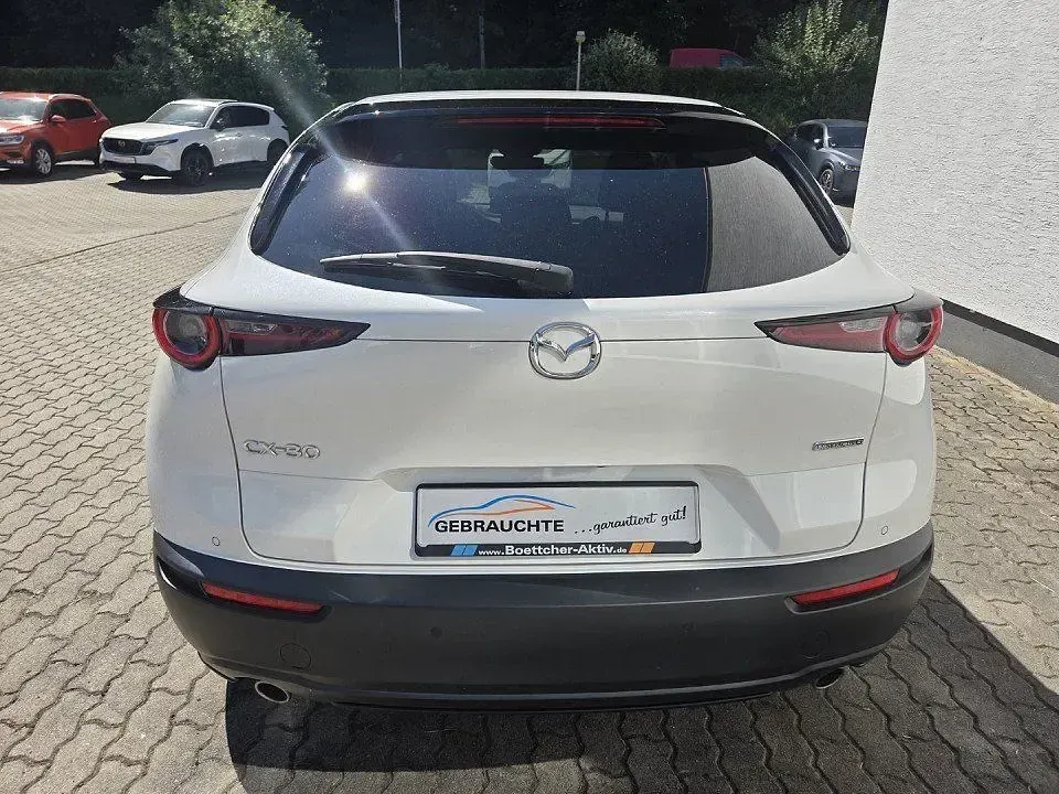 Gebraucht Mazda CX-30 Homura-Line 122 PS (89 kW) 2022 Weiß SUV