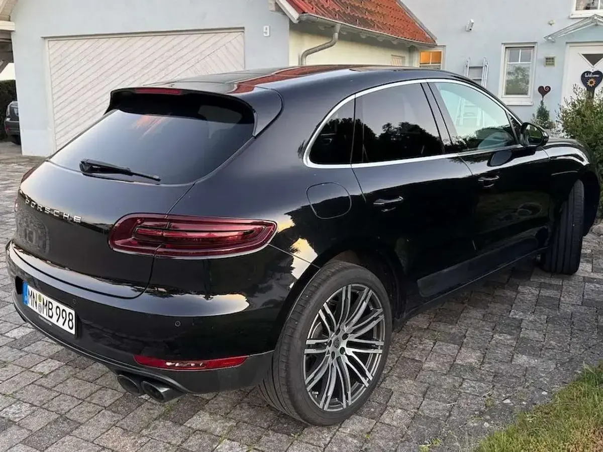 Gebraucht Porsche Macan S 340 PS (250 kW) 2016 Schwarz SUV