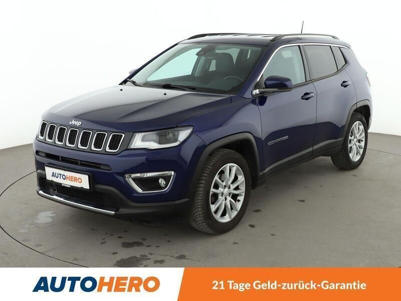 Blau Gebraucht 2021 Jeep Compass Limited SUV | 19.570 € (Guter Preis) - Bild 1/3