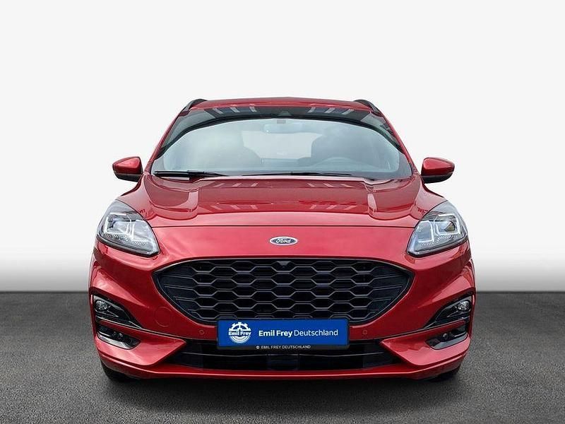 Gebraucht Ford Kuga ST-Line 120 PS (88 kW) 2024 Lucid red metallic SUV