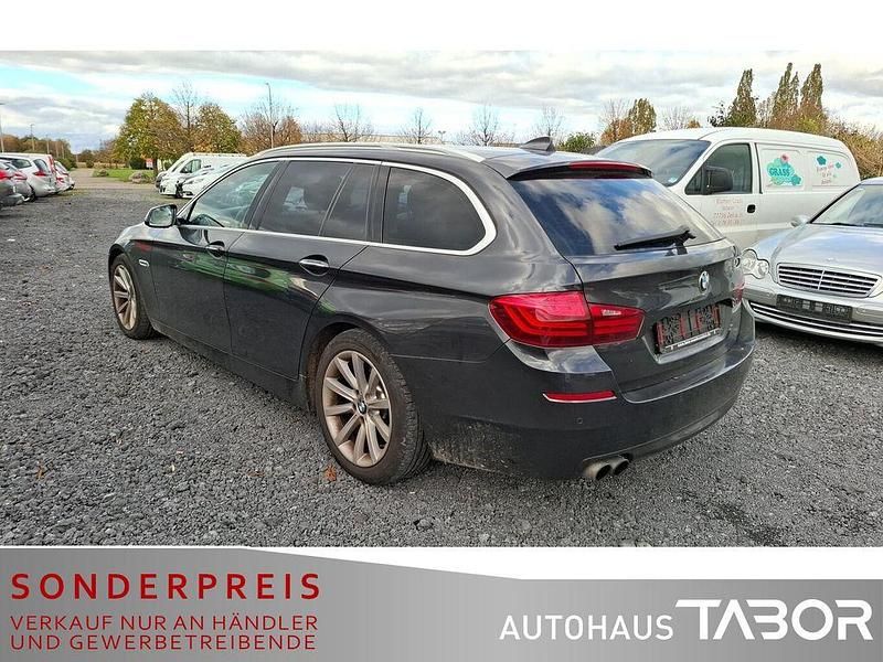 Gebraucht BMW 520 184 PS (135 kW) 2014 Sophistograu brillanteffekt me Kombi