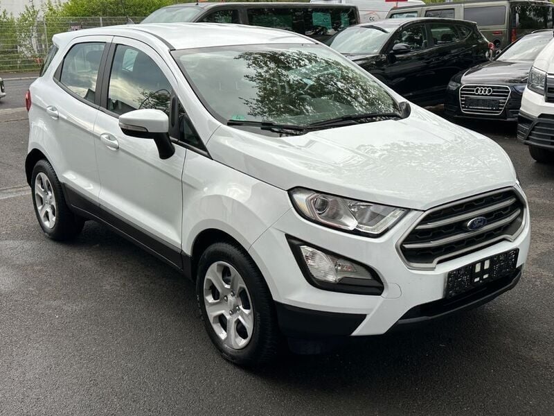 Weiß Gebraucht 2020 Ford Ecosport Cool & Connect SUV | 12.799 € (Guter Preis) - Bild 1/4