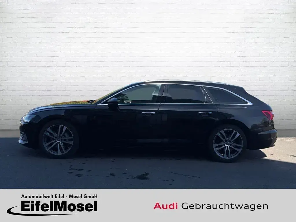 Second-hand Audi A6 Design 286 CP (210 kW) 2019 Negru Break