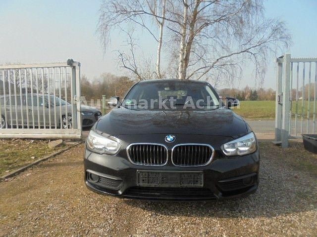 Gebraucht BMW 116 116 PS (85 kW) 2017 Schwarz Kleinwagen