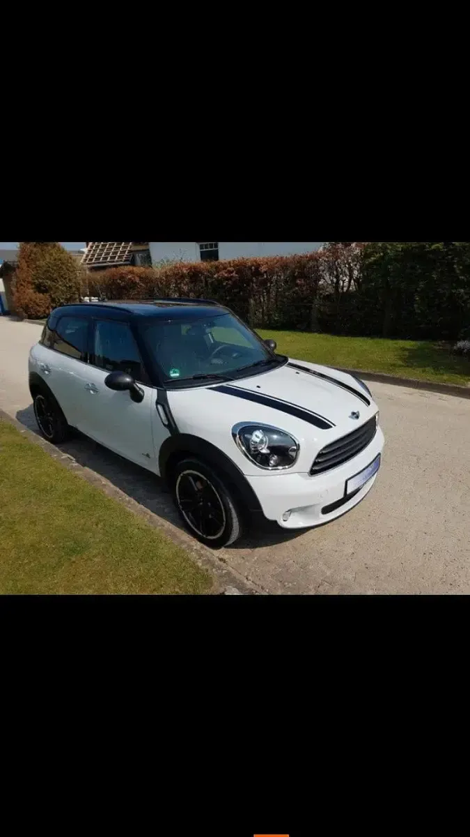 Occasion Mini Countryman 116 ch (85 kW) 2012 Blanc SUV