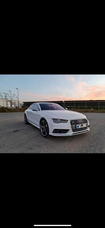 Weiß Gebraucht 2015 Audi S7 Design Kleinwagen | 29.900 € - Bild 1/4