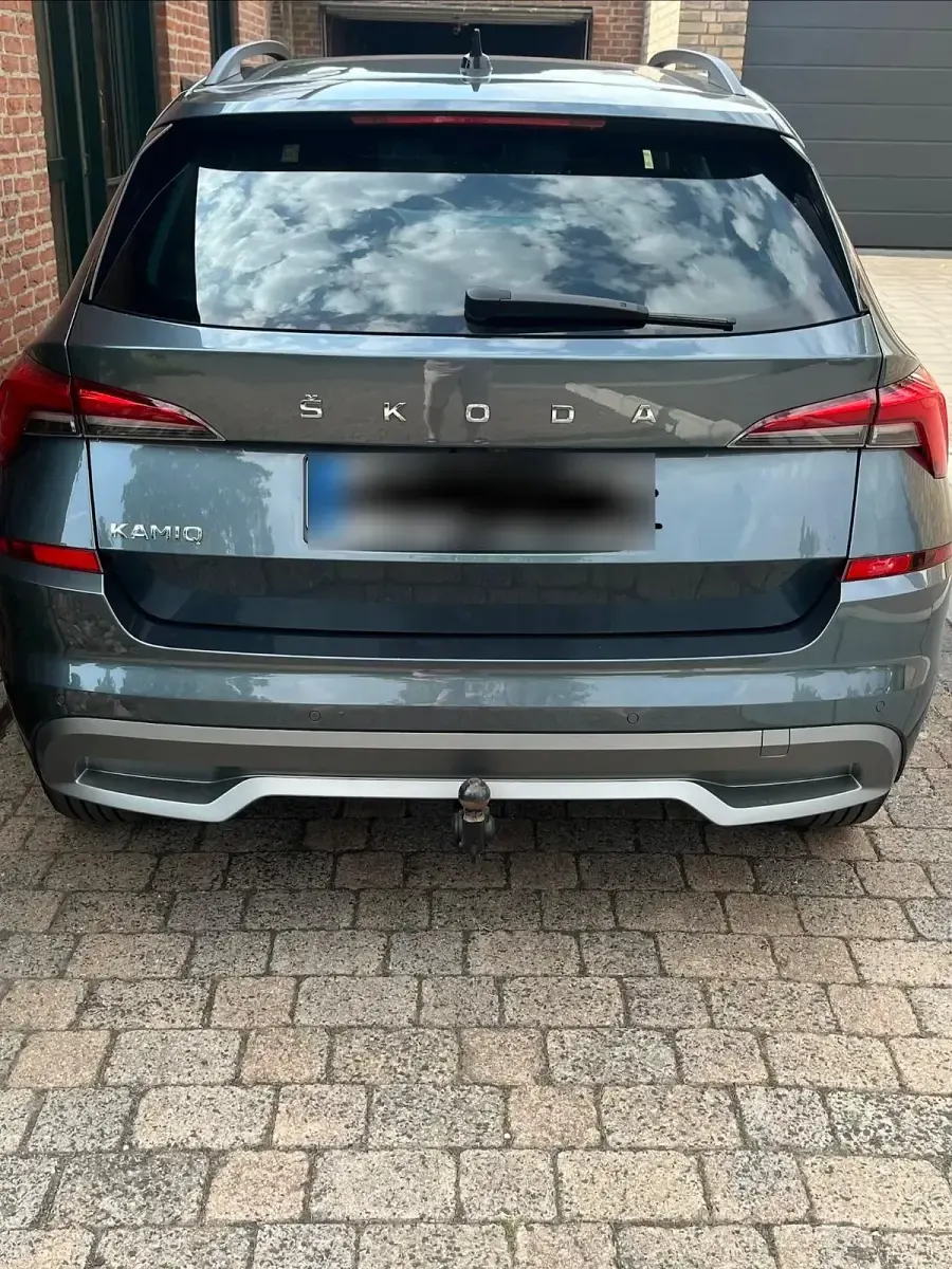 Gebraucht Skoda Kamiq Clever 115 PS (84 kW) 2021 Grau SUV