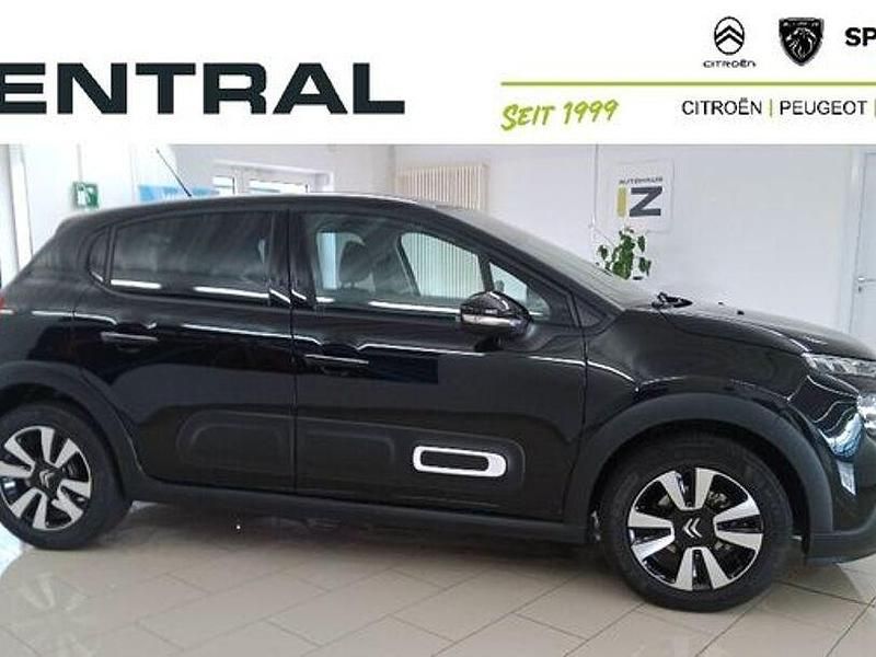 Gebraucht Citroën C3 PureTech 110 PS (80 kW) 2024 Schwarz Kleinwagen