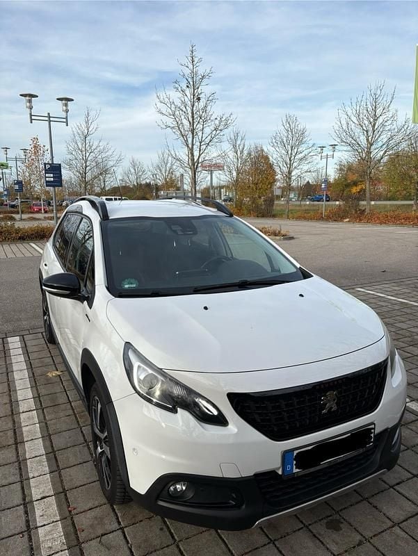 Gebraucht Peugeot 2008 GT-line 110 PS (80 kW) 2017 Weiß SUV
