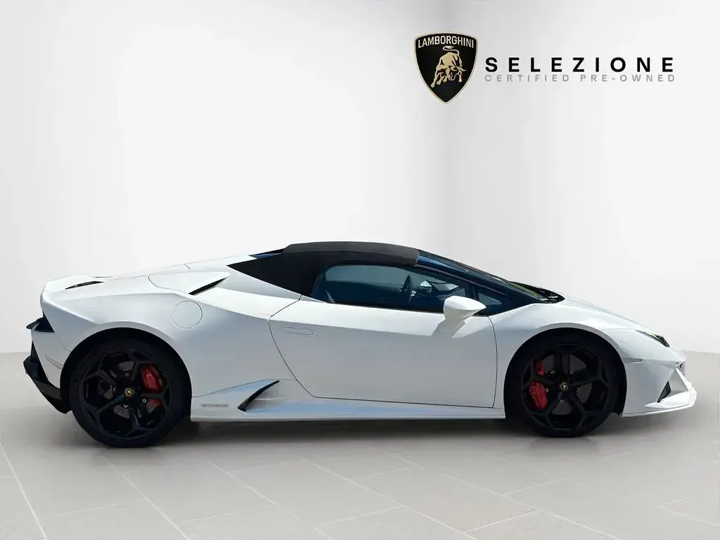 Second-hand Lamborghini Huracán 640 CP (470 kW) 2020 Alb Cabrio