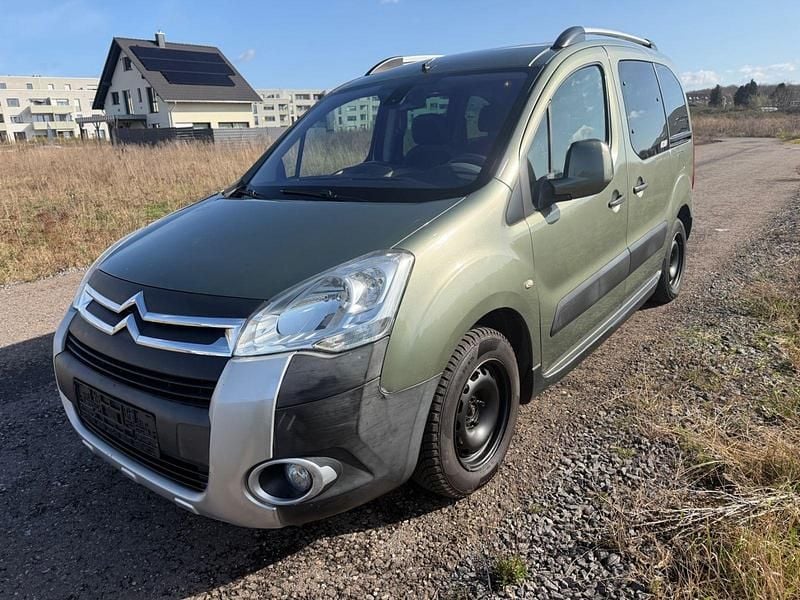 Gebraucht Citroën Berlingo XTR 109 PS (80 kW) 2009 Grün Van / Kleinbus