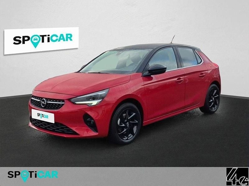 Rot Gebraucht 2020 Opel Corsa Elegance Kleinwagen | 13.350 € (Fairer Preis) - Bild 1/4