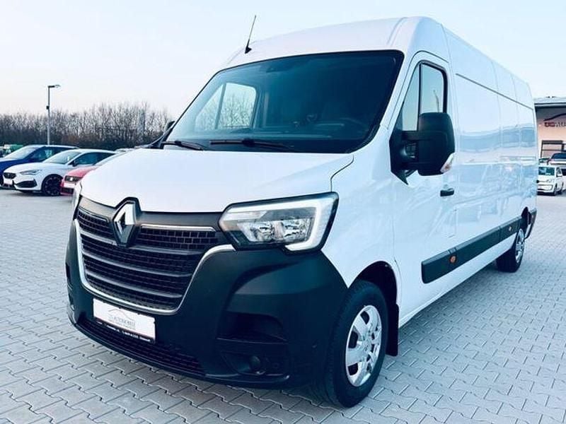 Gebraucht Renault Master 135 PS (99 kW) 2021 Weiß Van / Kleinbus