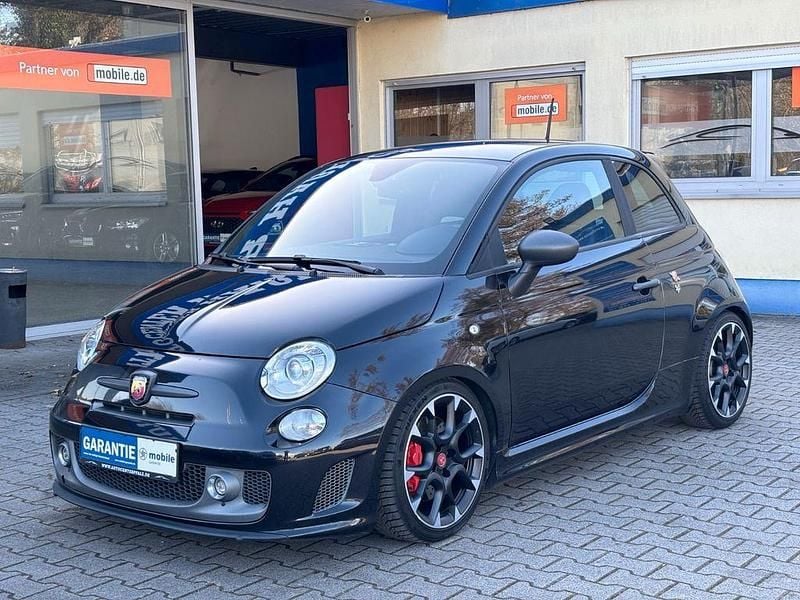 Gebraucht Abarth 595 Competizione 179 PS (131 kW) 2016 Schwarz Kleinwagen