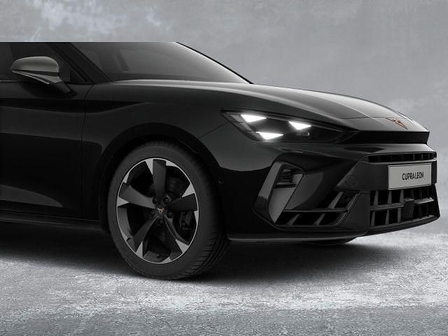 Gebraucht Cupra Leon 204 PS (150 kW) 2025 Mitternachtsschwarz Limousine