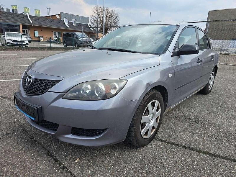 Gebraucht Mazda 3 Comfort 84 PS (61 kW) 2006 Grau Limousine