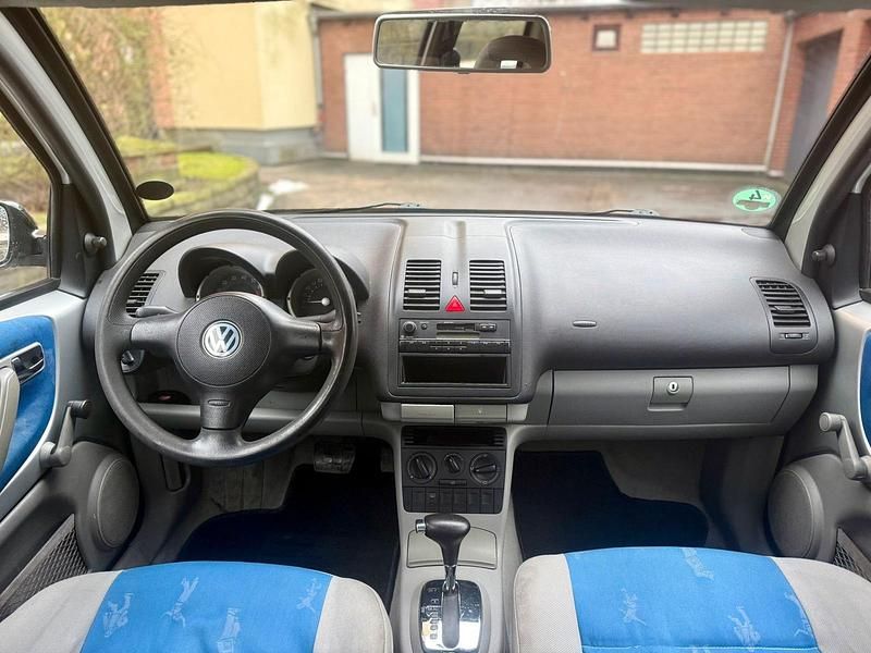 Gebraucht VW Lupo 75 PS (55 kW) 2001 Silber Kleinwagen