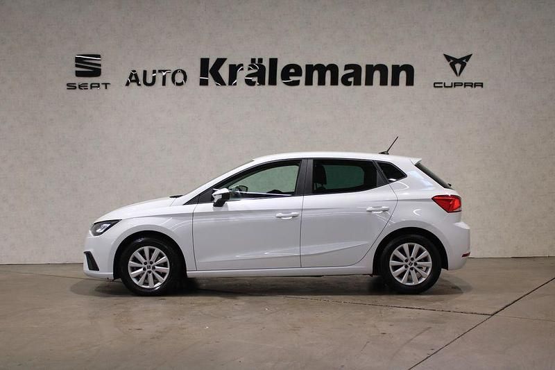 Gebraucht Seat Ibiza Style 110 PS (80 kW) 2023 Weiß Kleinwagen