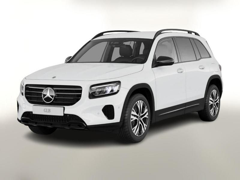 Weiss Neu 2025 Mercedes GLB200 Progressive SUV | 44.288 € - Bild 1/4