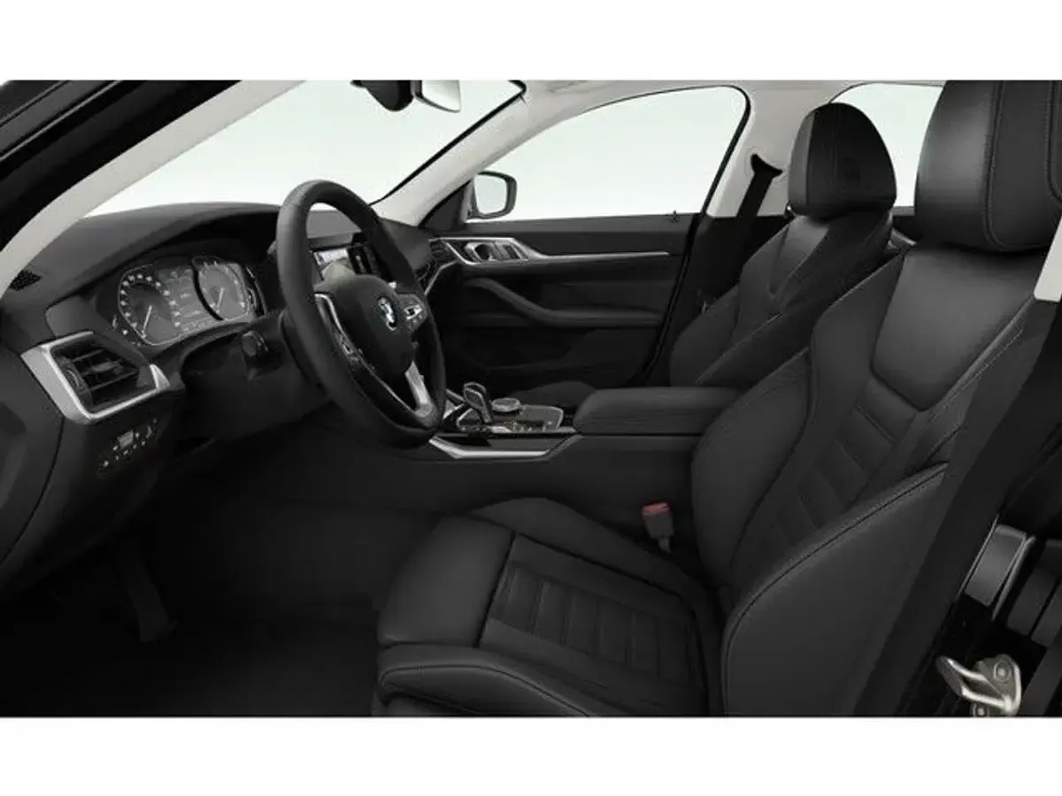 Gebraucht BMW 420 Coupé 184 PS (135 kW) 2022 Saphirschwarz metallic Coupé