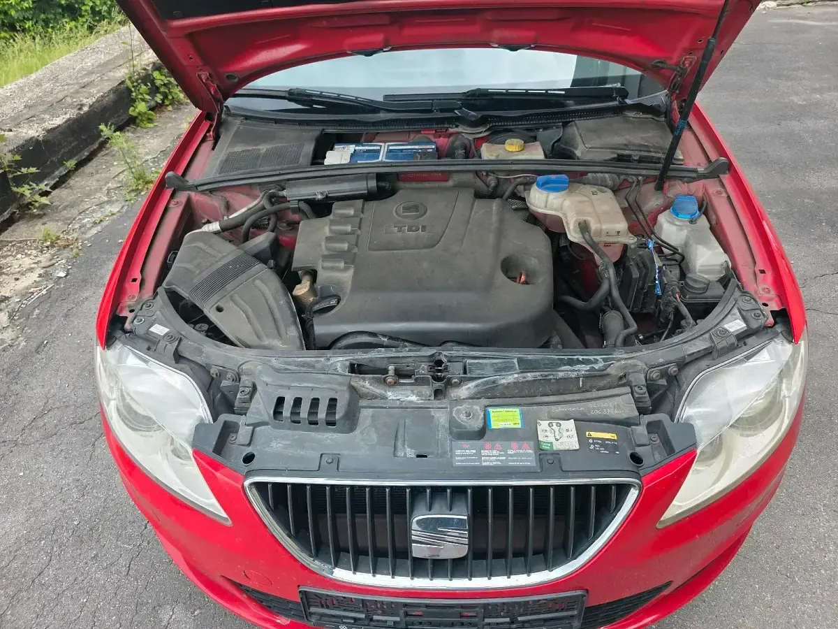 Gebraucht Seat Exeo 143 PS (105 kW) 2009 Rot Kombi