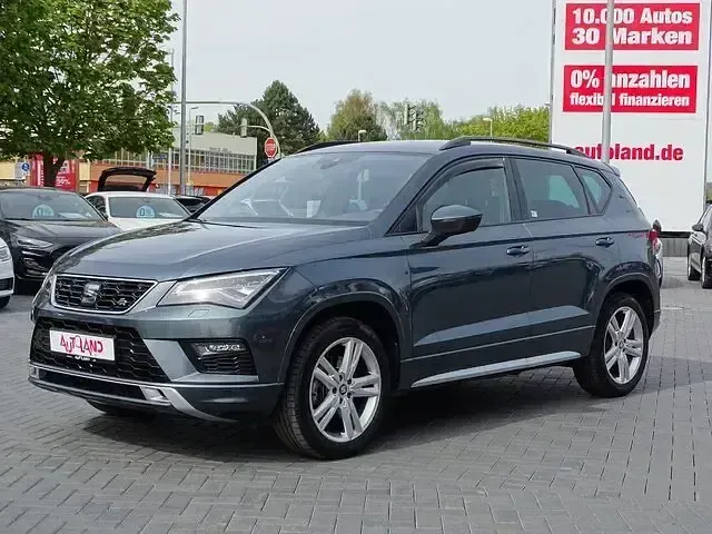 Gebraucht Seat Ateca 4Drive 190 PS (139 kW) 2019 Grau SUV
