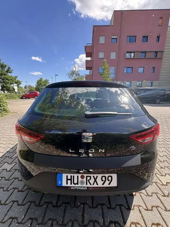 Gebraucht Seat Leon FR 150 PS (110 kW) 2015 Schwarz Limousine