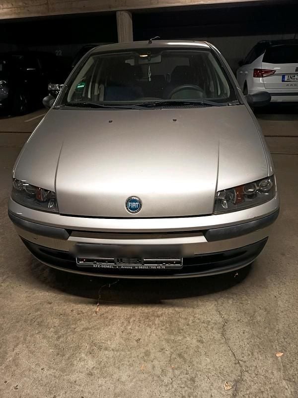 Gebraucht Fiat Punto 80 PS (58 kW) 2003 Silber Kleinwagen