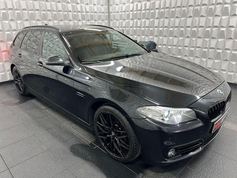 Gebraucht BMW 530 258 PS (189 kW) 2016 Schwarz Kombi