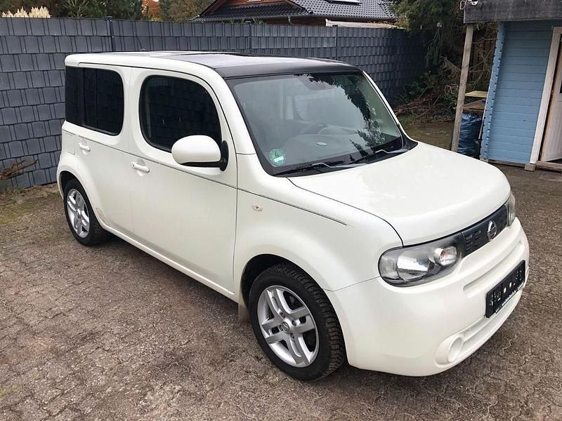 Gebraucht Nissan Cube Basis 110 PS (80 kW) 2010 Weiß Kombi