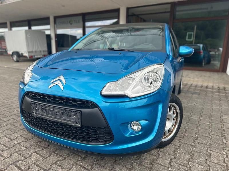 Blau Gebraucht 2010 Citroën C3 Exclusive Kleinwagen | 2.690 € (Superpreis) - Bild 1/2