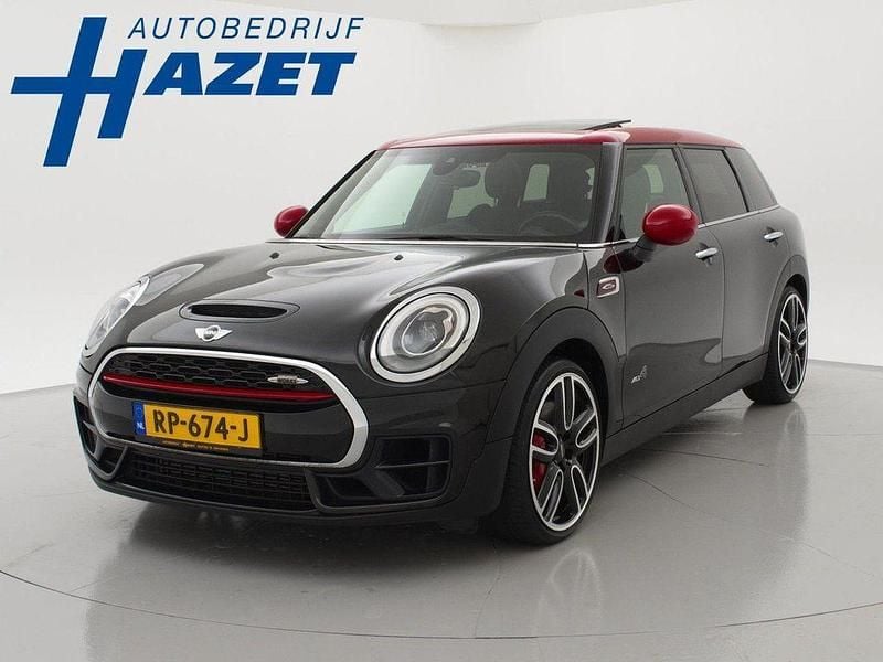 Schwarz Gebraucht 2018 Mini John Cooper Works Clubman Kombi | 17.950 € (Etwas zu teuer) - Bild 1/4
