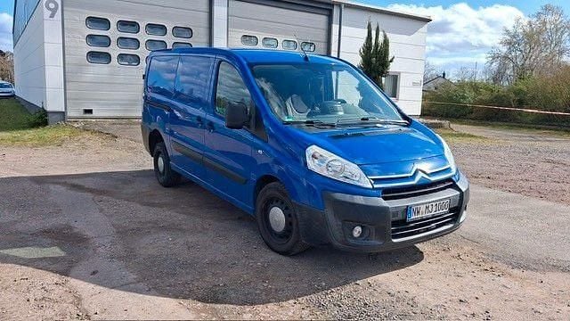 Gebraucht Citroën Jumpy 163 PS (119 kW) 2011 Blau Van / Kleinbus