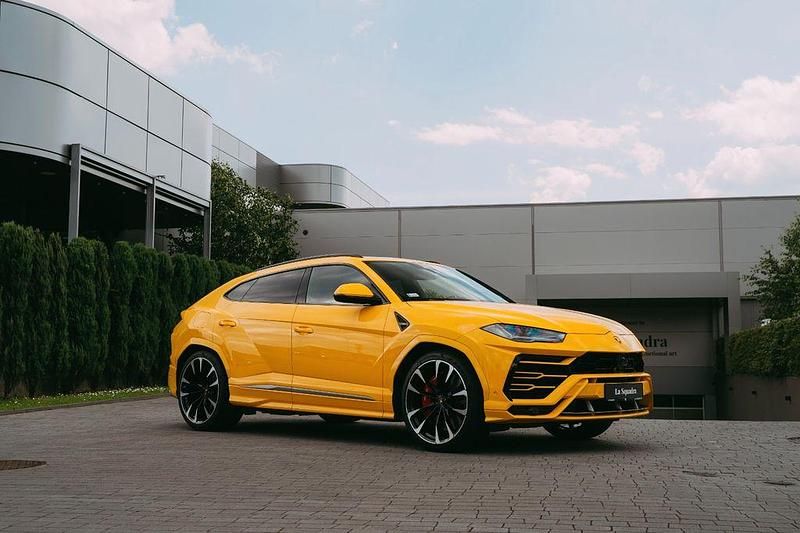 Gebraucht Lamborghini Urus 650 PS (478 kW) 2020 Gelb SUV