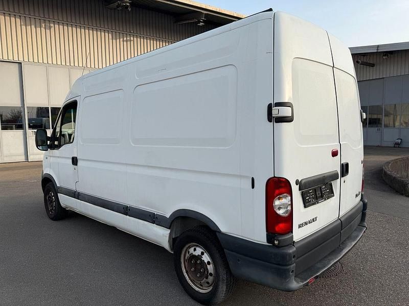 Gebraucht Renault Master 120 PS (88 kW) 2010 Weiß Van / Kleinbus