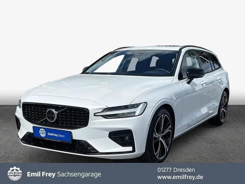 Weiß Gebraucht 2024 Volvo V60 Ultimate Kombi | 41.450 € (Etwas zu teuer) - Bild 1/4
