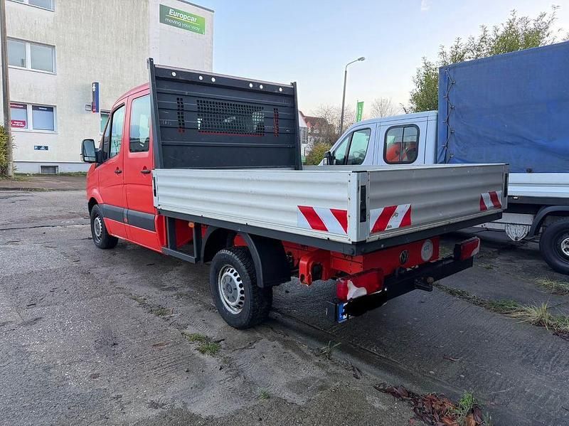 Gebraucht VW Crafter 109 PS (80 kW) 2012 Rot Van