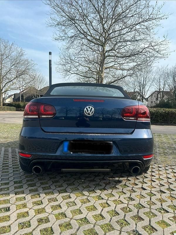Gebraucht VW Golf Cabriolet 122 PS (89 kW) 2012 Blau Cabrio