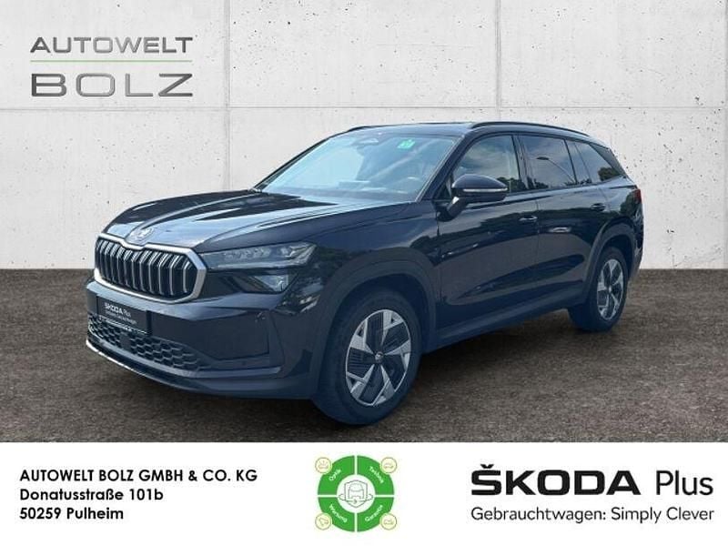 Schwarz Gebraucht 2024 Skoda Kodiaq Selection SUV | 41.990 € (Superpreis) - Bild 1/4