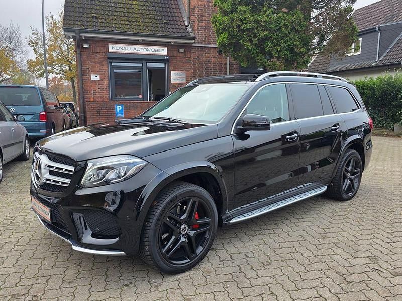 Gebraucht Mercedes GLS350 AMG line 258 PS (189 kW) 2018 Schwarz SUV