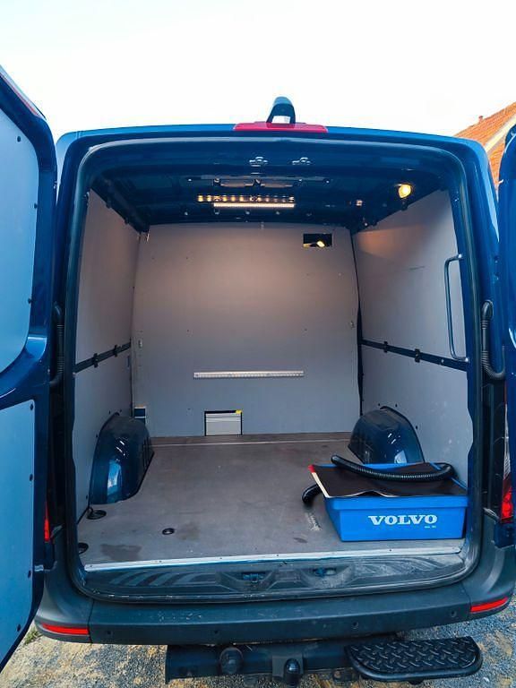 Gebraucht Mercedes Sprinter 170 PS (125 kW) 2020 Blau Van