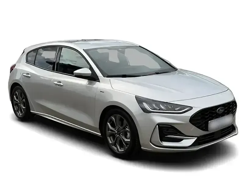 Gebraucht Ford Focus ST-Line 120 PS (88 kW) 2025 Silber Limousine