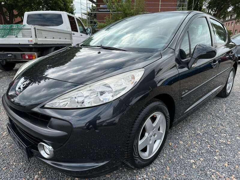 Schwarz Gebraucht 2009 Peugeot 207 Urban Move Kleinwagen | 3.890 € (Etwas zu teuer) - Bild 1/4